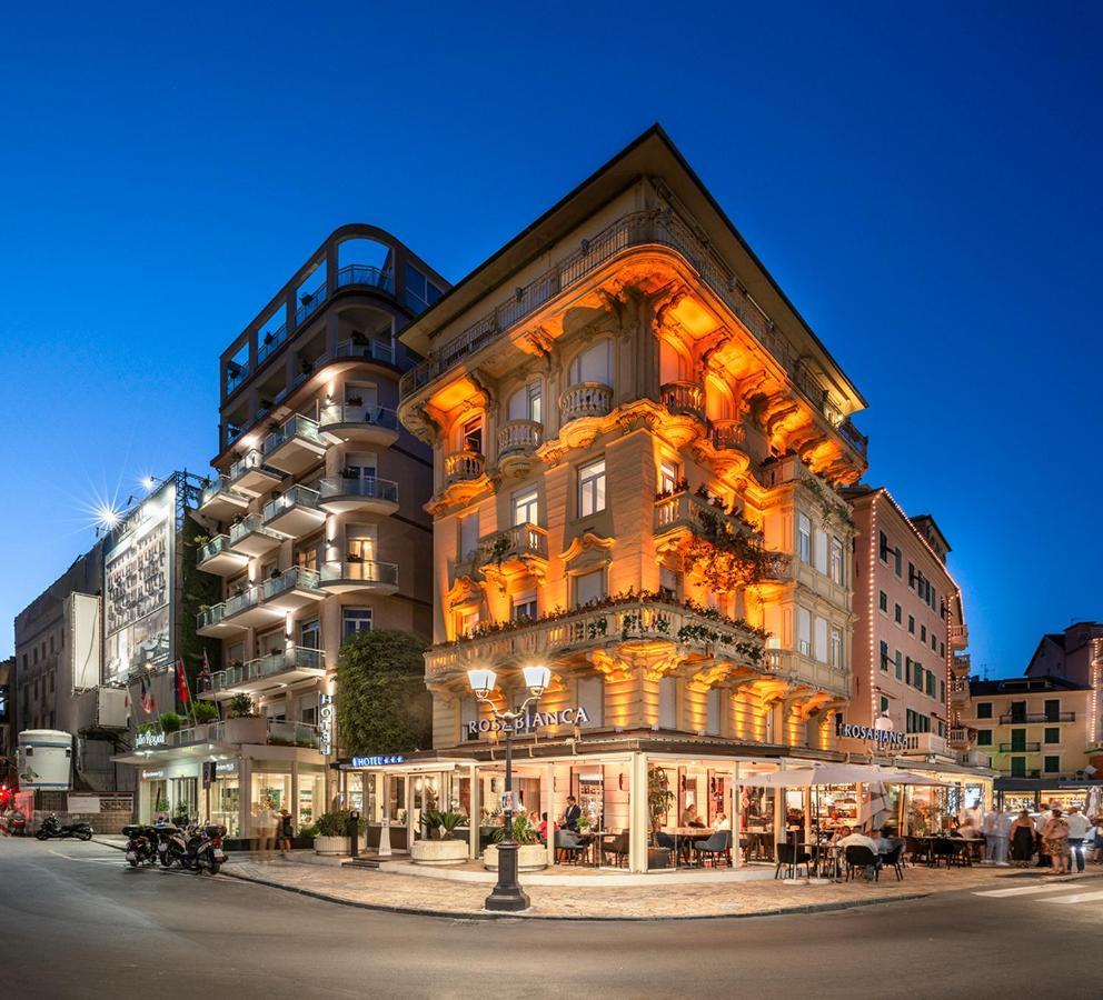 Rosabianca Boutique Hotel Rapallo Exteriör bild