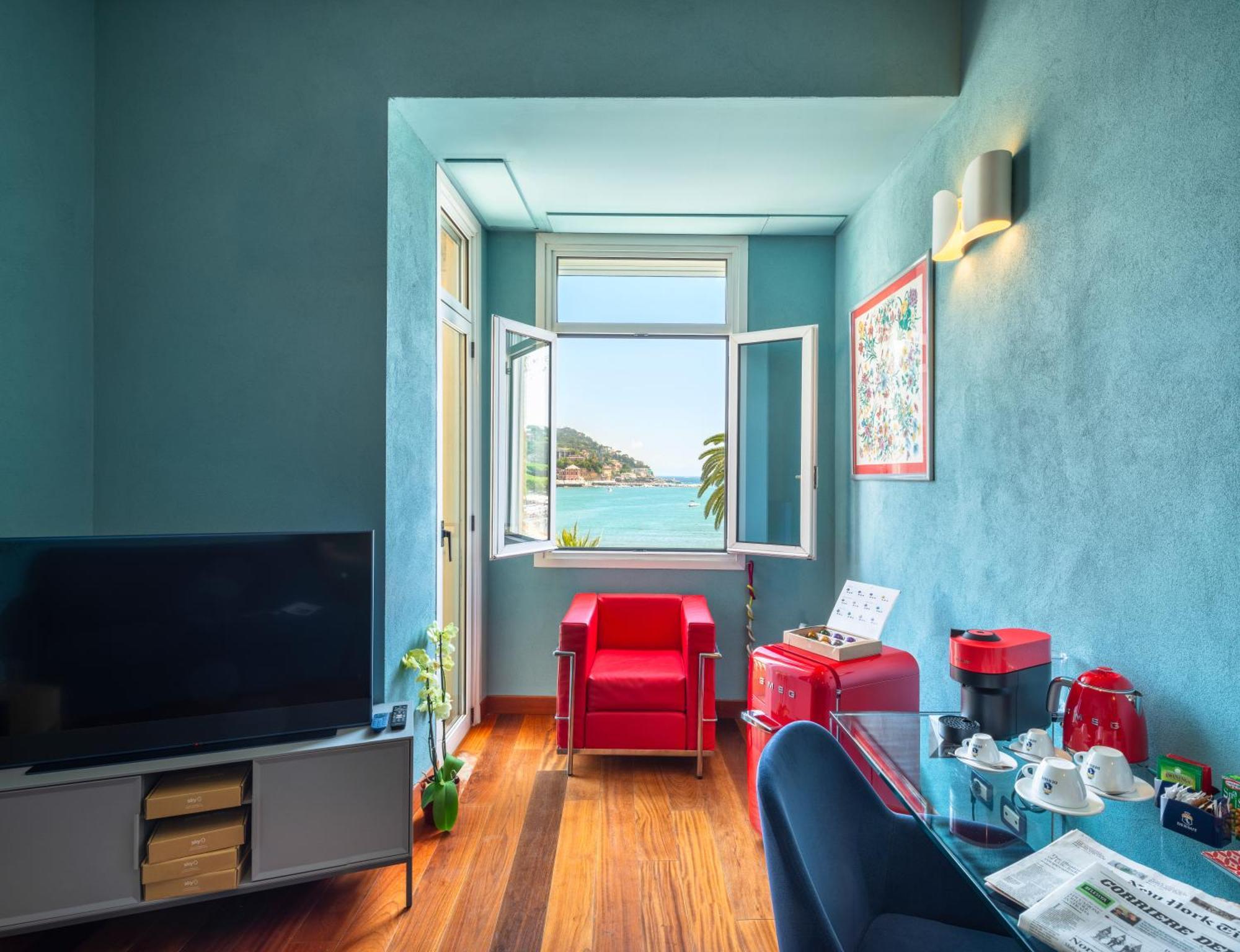 Rosabianca Boutique Hotel Rapallo Exteriör bild