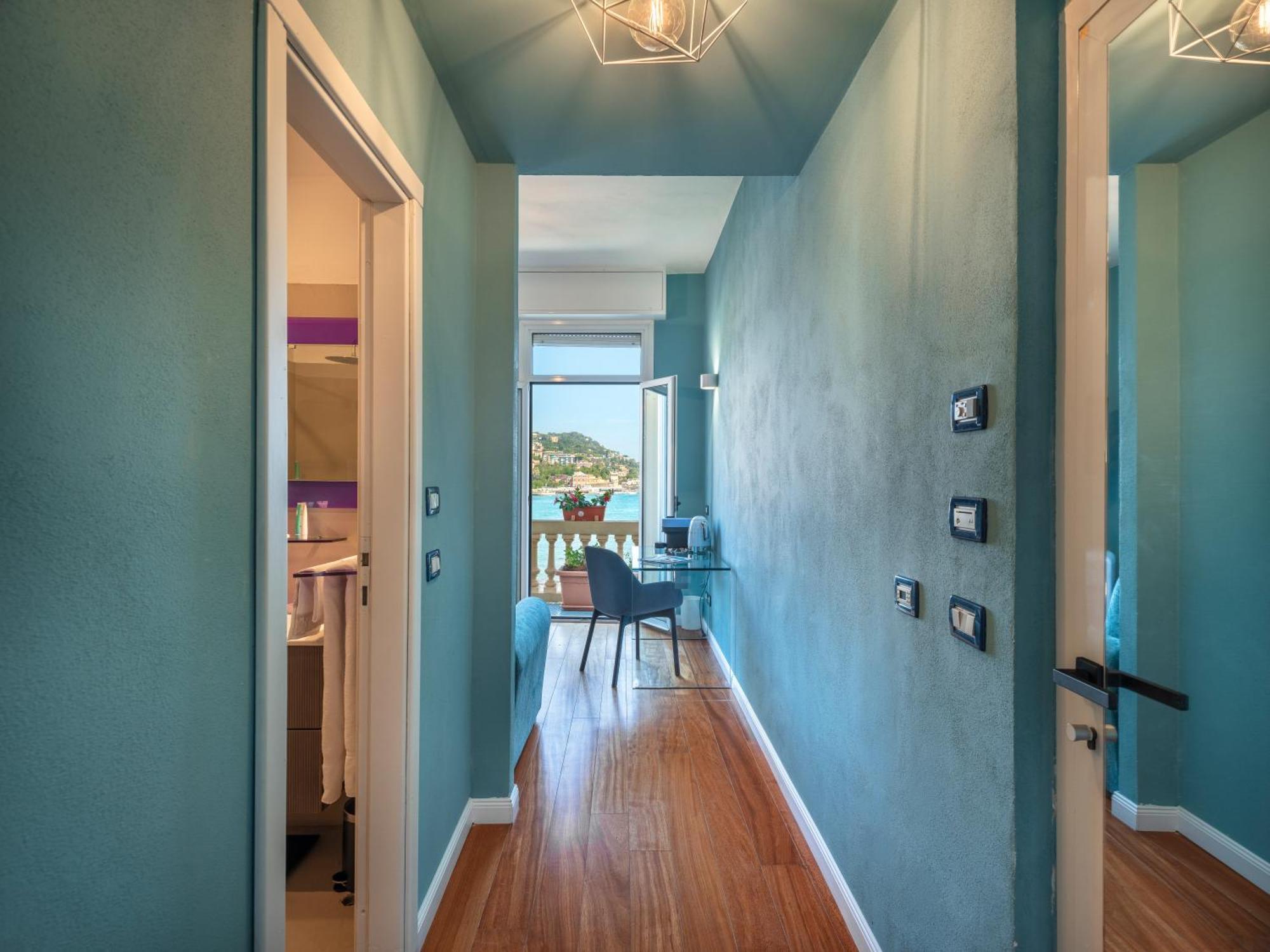 Rosabianca Boutique Hotel Rapallo Exteriör bild