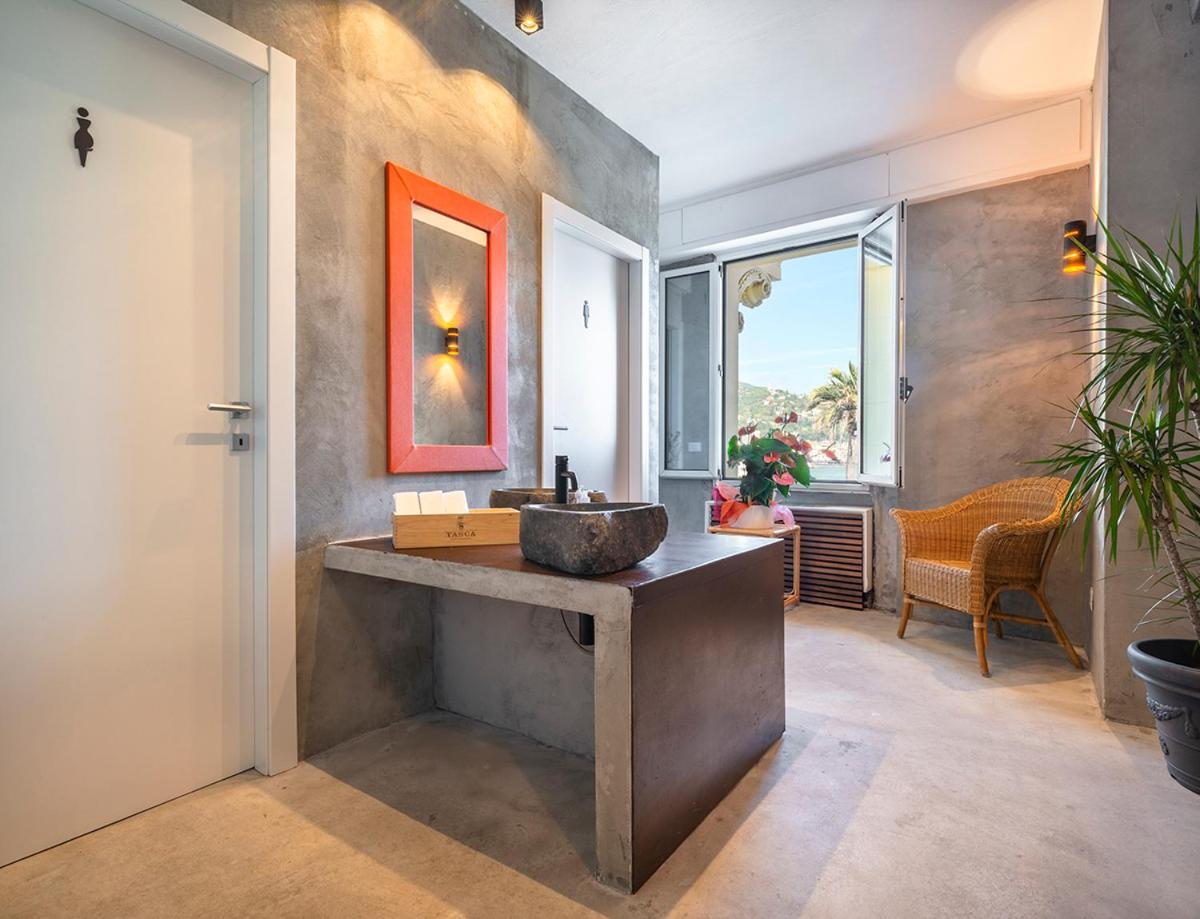 Rosabianca Boutique Hotel Rapallo Exteriör bild
