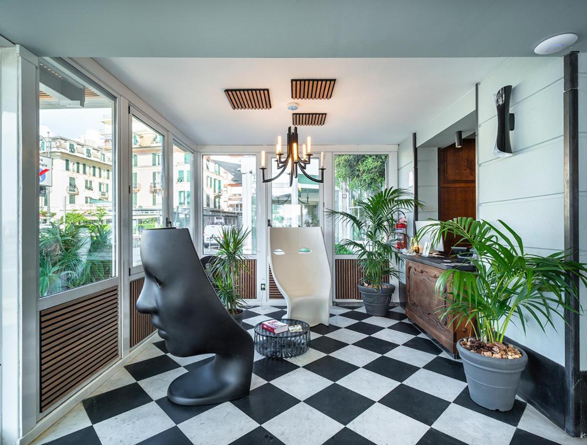 Rosabianca Boutique Hotel Rapallo Exteriör bild