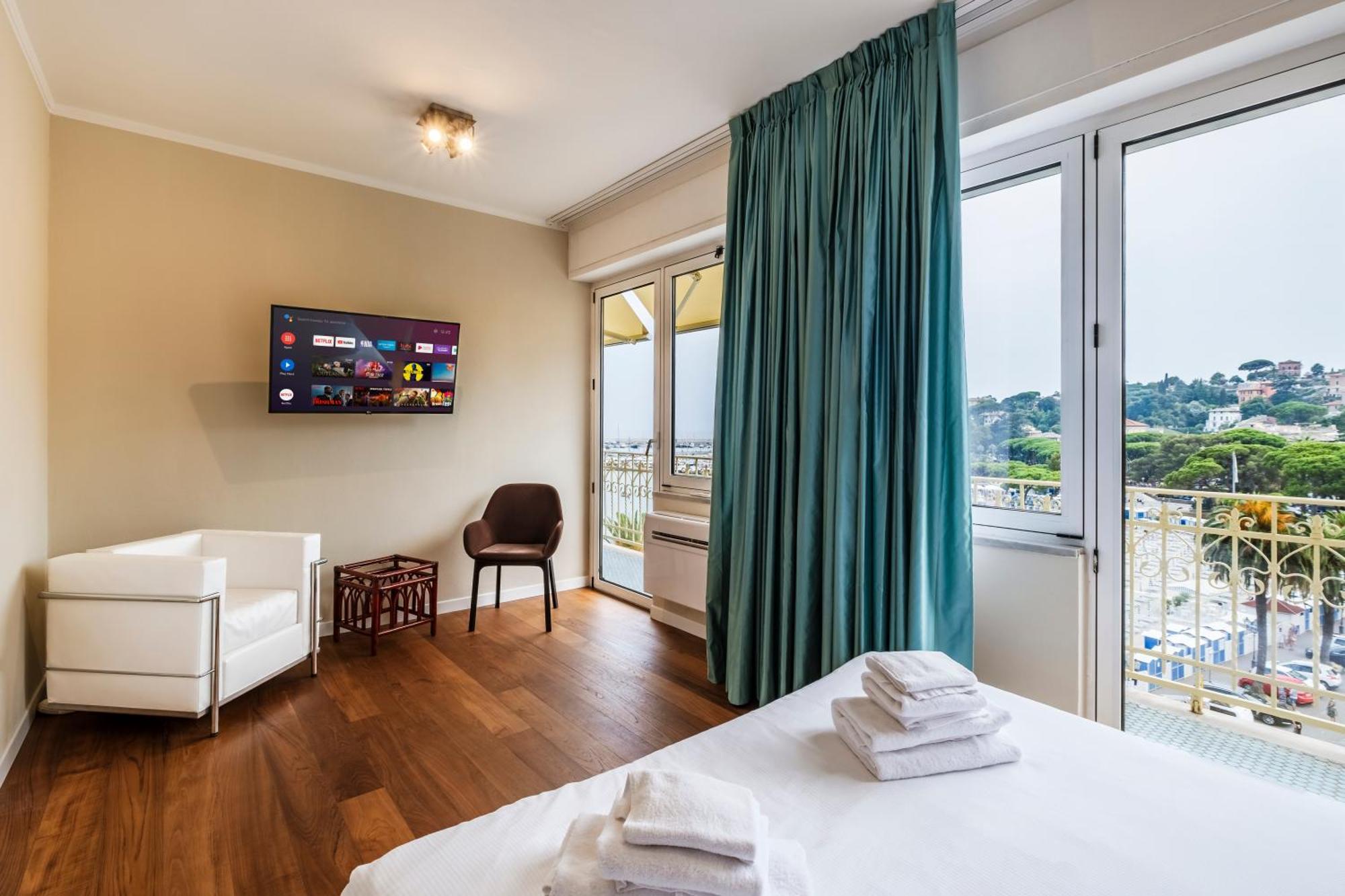 Rosabianca Boutique Hotel Rapallo Exteriör bild