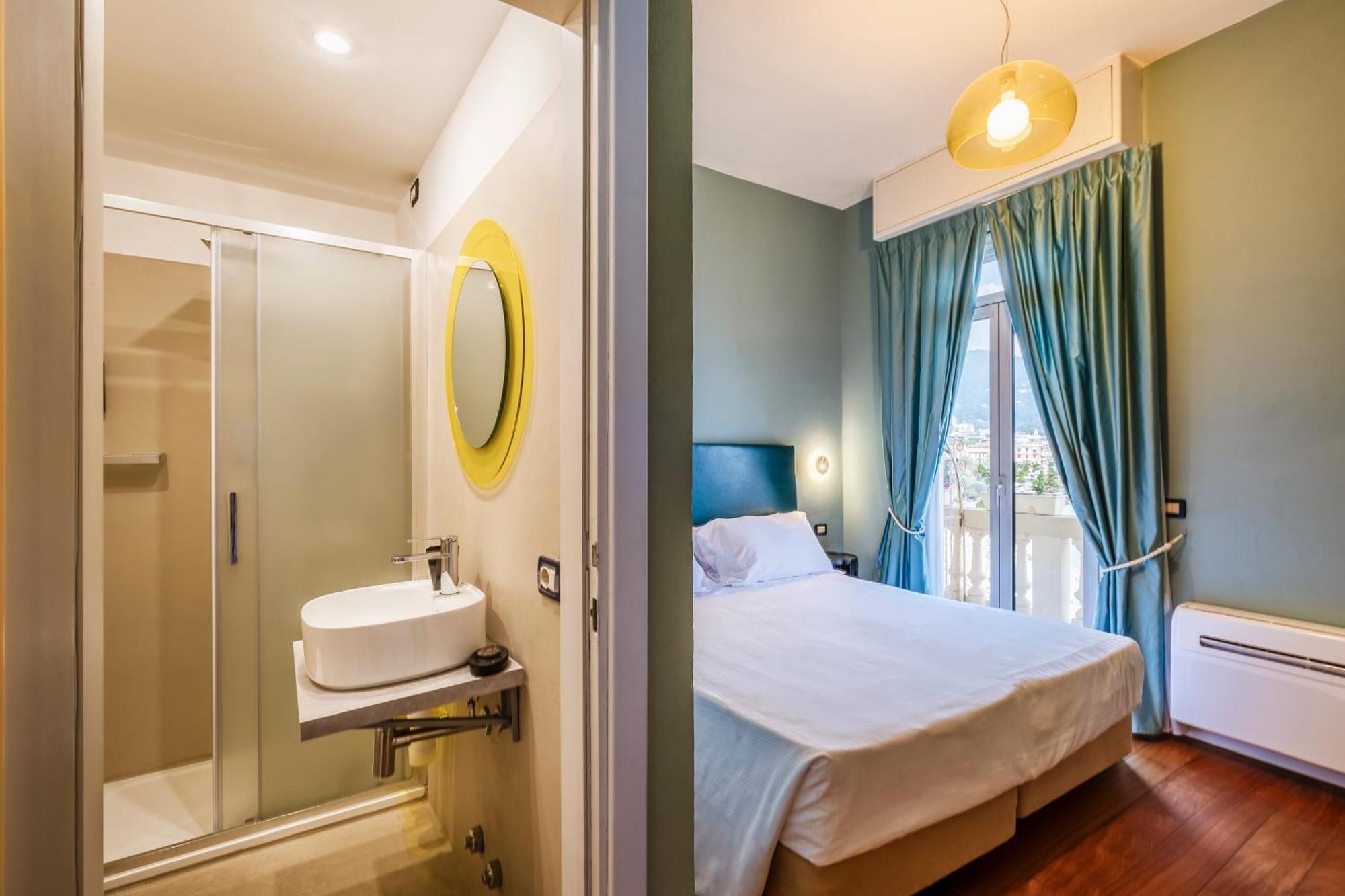 Rosabianca Boutique Hotel Rapallo Exteriör bild